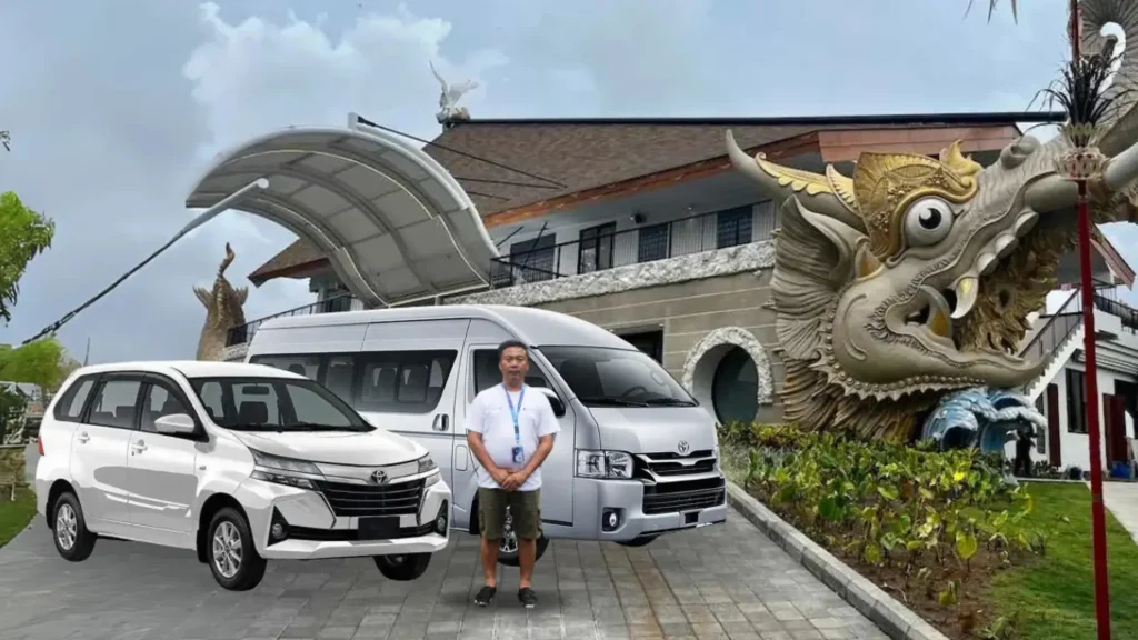 Private Hotel Transfer service by Axe Stone Fast Cruise with comfortable air-conditioned vehicle picking up guests from Bali hotel for convenient journey to Sanur Harbour for fast boat departure to Nusa Penida.